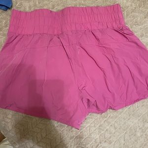 joylab pink high waisted shorts